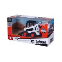 Машинка Bburago Мини-погрузчик Bobcat S590 18-31800 (18-31801)