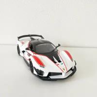 Металлическая машина Ferrari FXX-K с световым и звуковым сопровождением