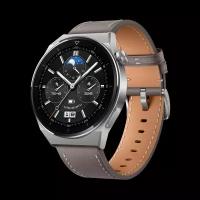 Умные часы HUAWEI WATCH GT 3 Pro 46 мм NFC RU, серый