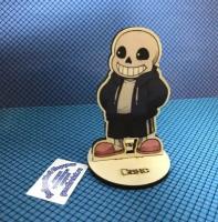 Фигурка из дерева Санс (Sans) Undertale