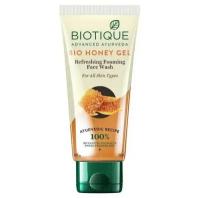 Biotique Honey Gel Soothe & Nourish Foaming Face Wash Успокаивающий и питательный гель для умывания с мёдом 100мл