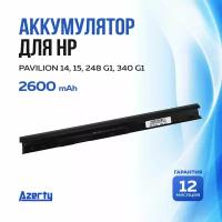 Аккумулятор LA04DF для HP Pavilion 14 / 15 / 248 G1 / 350 G1 (LA03, TPN-Q130) 14.8V 2600mAh