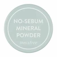 Рассыпчатая минеральная пудра для лица Innisfree No Sebum Mineral Powder