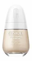 Тональное средство для лица на основе трех технологий сыворотки WN 01 Flax Clinique Even Better Clinical Serum Foundation SPF 20