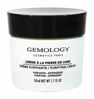 Крем для лица с пудрой из лунного камня Gemology Creme a La Pierre de Lune Purifying Cream