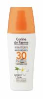 Солнцезащитный интенсивно увлажняющий спрей Corine de Farme Monoi de Tahiti SPF30 150 мл