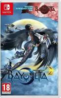 Игра Bayonetta 2 + Bayonetta Standart Edition для Nintendo Switch, картридж
