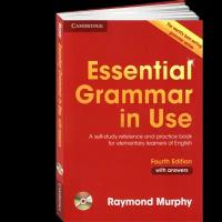 Essential Grammar in Use A5. Маленький формат. Комплект: Учебник + CD/DVD (4th edition)