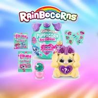 Игрушка ZURU Rainbocorns Puppycorn BOW SURPRISE яйцо зуру щенок фиолетовый 18 см