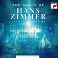 AUDIO CD Hans Zimmer - The World of Hans Zimmer - Live at Hollywood in Vienna. (2 CD + 1 Blu-Ray)