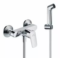 Гигиенический душ Hansgrohe Logis со смесителем, хром