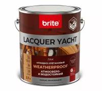 Лак яхтный Lacquer Yacht 2.7 л полуматовый