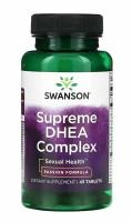 Swanson, Supreme DHEA Complex, дгеа, 45 таблеток