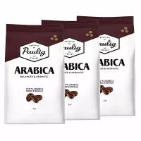 Кофе в зернах Paulig Arabica - 4 штуки по 1 кг