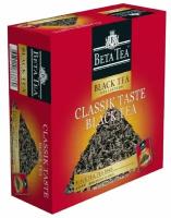 Beta Tea Чай черный байховый Классический вкус, 100 пакетиков, 150 г