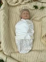 Пеленка-кокон для новорожденных Jolly Baby