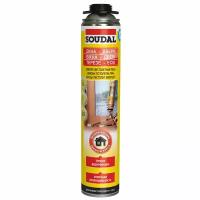 Пена монтажная профессиональная зимняя желтая SOUDAL GUNFOAM 50. арт. 115003