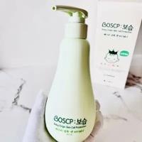 Bosc Детский шампунь и пенка для душа с пантенолом 2в1 (245мл) LG Baby Shampoo & Babywash