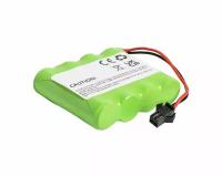 Аккумуляторная батарея Ni-MH 4,8V 2400mAh для детской машинки на пульте, квадрокоптеров, машинок перевертышей, радиоупровляемых лодок, катеров и др