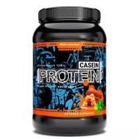 Сухой сывороточный белковый концентрат "Caseine protein 100%" банка 0,924 кг со вкусом "Печенье карамель"