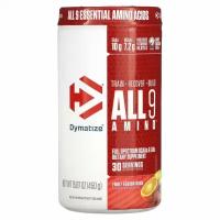 Dymatize, ALL9AMINO, Fruit Fusion Rush, 15.87 (450 g)