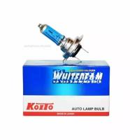 KOITO 0755W Лампа высокотемпературная Whitebeam H7 12V 55W (100W) 4200K (уп. 1 шт.)