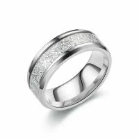 Женское и мужское кольцо из нержавеющей стали с цирконом в стиле картье, парные кольца