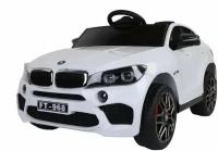 Электромобиль BMW X6M 12V (полный привод, EVA) - FT-968-WHITE