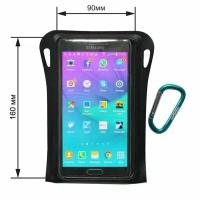 Водонепроницаемый чехол Aquapac 080 - TrailProof™ Phone Case (Matt Black)