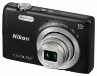 Фотоаппарат Nikon Coolpix S6700, черный