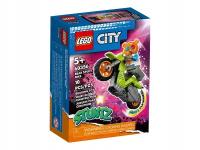 Конструктор LEGO CITY 60356 Трюковый мотоцикл медведя, 10 дет