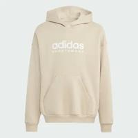 Худи adidas, размер 13-14 лет, бежевый