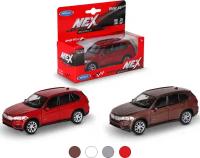 Внедорожник Welly BMW X5 F15 (43691) 1:34, 11 см, в ассортименте