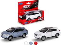 Машинка WELLY LEXUS RX 450h / модель машины 1:38 с пружинным механизмом / цвет в ассортименте