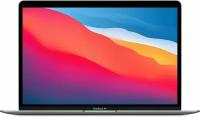 Ноутбук Apple MacBook Air 13.3" 2020 Space Gray (Серый космос) MGN63 / Процессор Apple M1 (3.2 ГГц) / Дисплей Retina 2560х1600, 227 ppi / RAM 8 ГБ / SSD 256 ГБ, macOS, Wi-Fi 6, Английская клавиатура