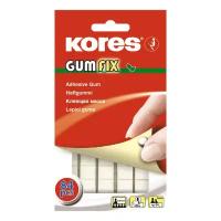 Kores Клейкая лента -масса KORES Gum Fix удаляемая 84 шт/уп 31600