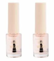 The Saem Лак - финишное покрытие NAIL WEAR GEL TOPCOAT, 7мл, 2шт