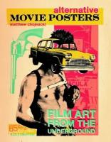 Плакат, постер на бумаге Alternative movie posters/Альтернативные кинопостеры. Размер 21 х 30 см