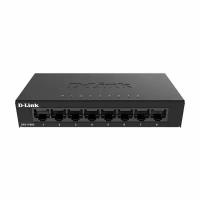 Коммутатор D-link DGS-1008D (8 портов Ethernet 10/100/1000 Мбит/сек, Auto MDI/MDIX) (DGS-1008D/K2A)