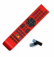 Пульт для телевизора Shivaki STV-24LEDG9 / RED / Батарейки в комплекте