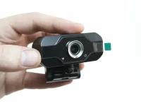 Usb камера для компьютера HDcom Webcam W13-FHD - камера для видеоблога. Стеклянный объектив высшего качества