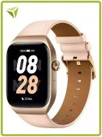 Умные смарт часы наручные Xiaomi Mibro Watch T2 gold