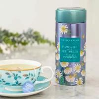 Чай с ромашкой и пчелиной пыльцой Fortnum&Mason Camomile & Bee Pollen Infusion Tin, 3 шт по 15 пакетиков