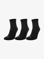 Носки Columbia New Cotton Quarter Socks, 3 пары Черный; RUS: 35-38, Ориг: S