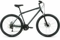 Велосипед ALTAIR MTB HT 275 2.0 disc 275 21 скорость, рост 17, темно-серый/черный RBKT1M17G005