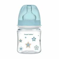 Бутылочка Canpol Babies Newborn baby EasyStart с широким горлышком антиколиковая, 120мл (с 0 месяцев)