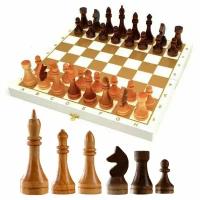 Подарки Шахматы "Турнирные гроссмейстерские" (40 х 20 х 5,5 см)