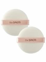 Спонж The Saem, Art lif Round Puff,2 шт