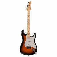 Fernandes LE-1Z 3S 2SB/M электрогитара Stratocaster SSS, цвет двухцветный санбёрст