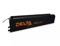 Сменный батарейный картридж DELTA RBM140, совместимый с ИБП АРС серий SURT*** и SURTD*** мощностью от 3 ква, SRT*** мощностью от 5ква, ДxШxВ 595х99х123мм, вес 33.7кг, 2 модуля RBM140 в одной коробке, срок службы до 8 лет. Delta RBM140
